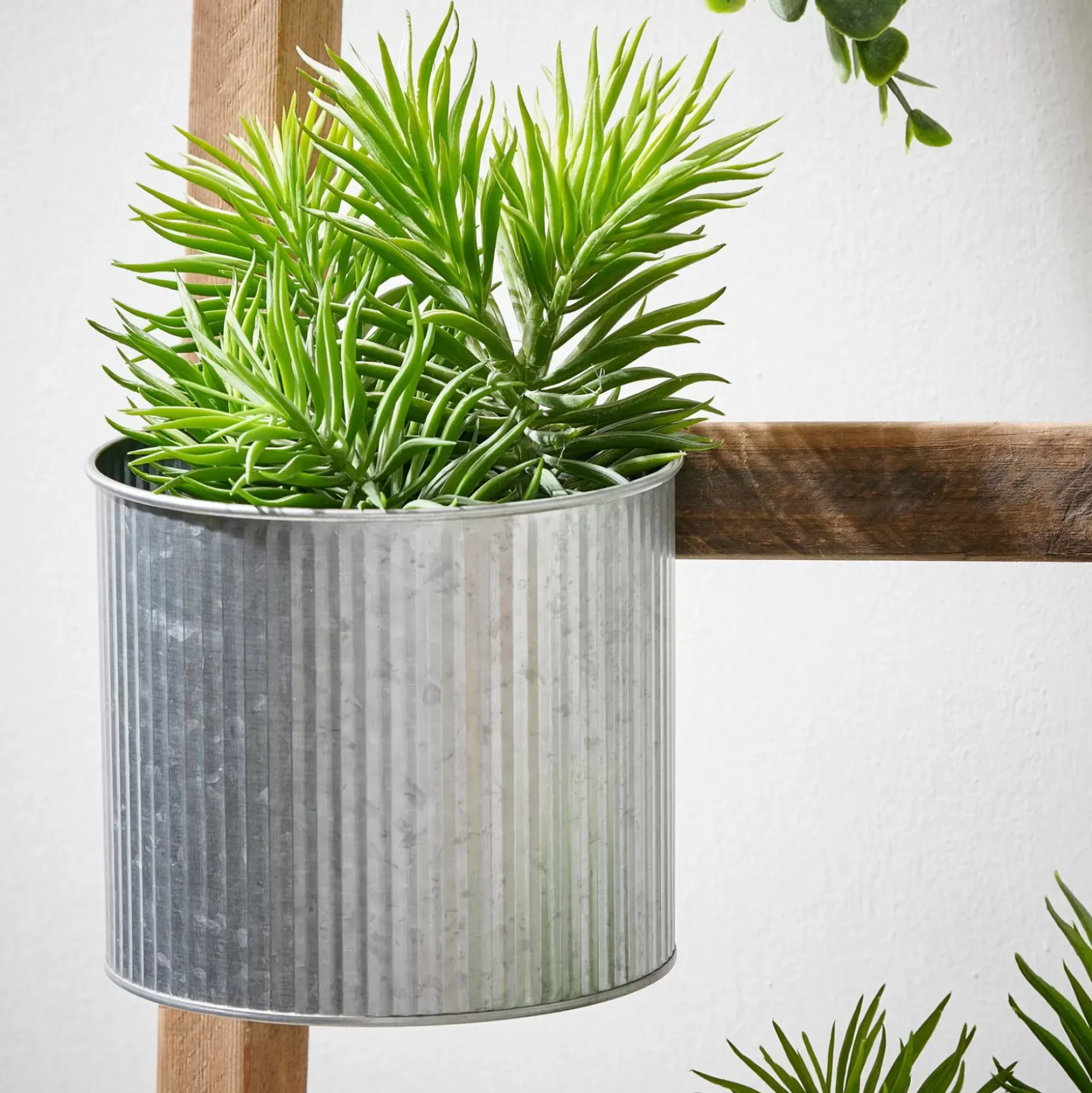 CASA Decoracion Jardín|Zinc Macetero Colgante